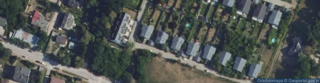Zdjęcie satelitarne Katarzyna Kłos - Działalność Gospodarcza