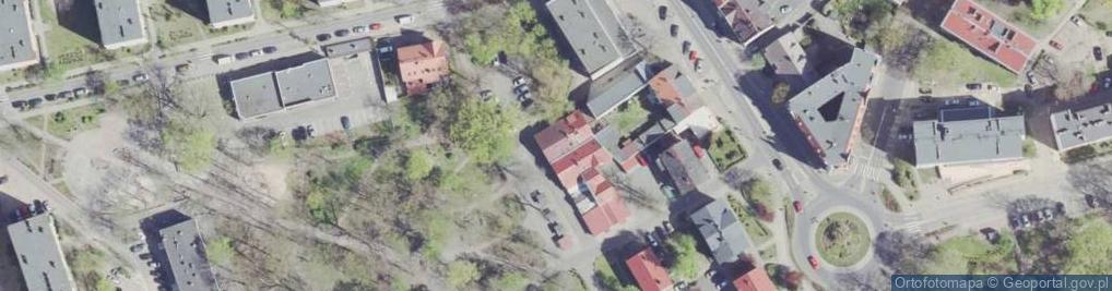 Zdjęcie satelitarne Katarzyna Kosidło - Działalność Gospodarcza