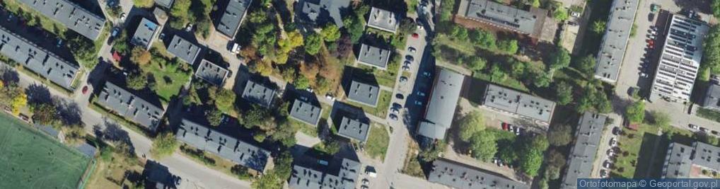 Zdjęcie satelitarne Katarzyna Kotlarz Pracownia Tapicerska Mebel Kotlarz