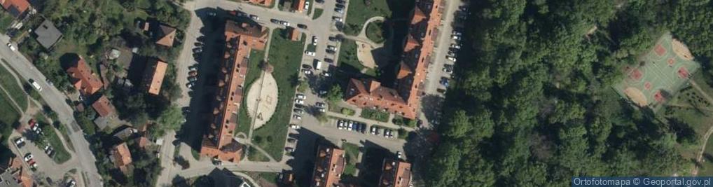 Zdjęcie satelitarne Katarzyna Kot