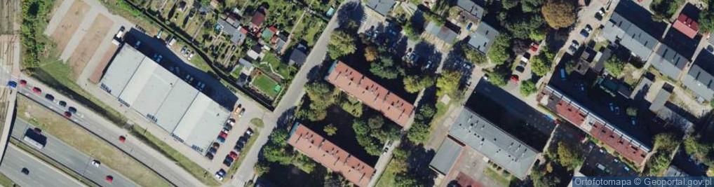 Zdjęcie satelitarne Katarzyna Koźlińska IntuYou Centrum Rozwoju Osobistego