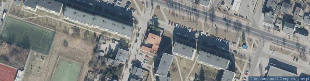 Zdjęcie satelitarne Katarzyna Kropidłowska Wspólnik Spółki Cywilnej - P.P.H.Mik Katarzyna i Michał Kropidłowscy