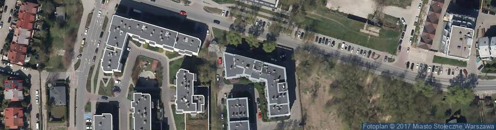 Zdjęcie satelitarne Katarzyna Kucińska B 115