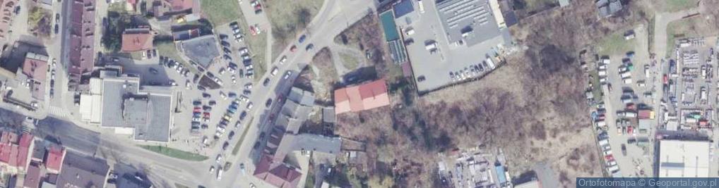 Zdjęcie satelitarne Katarzyna Kukiełka - Działalność Gospodarcza