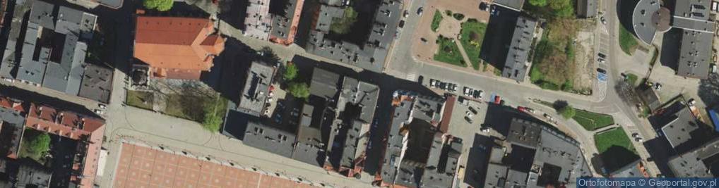 Zdjęcie satelitarne Katarzyna Kurowska - Działalność Gospodarcza
