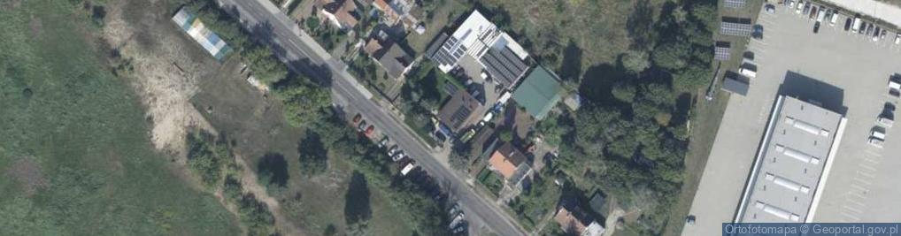 Zdjęcie satelitarne Katarzyna Kuzimska Zakład Usługowo-Handlowy Robenlak