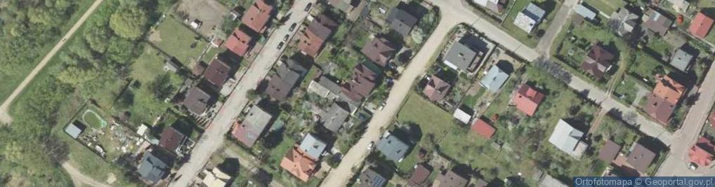 Zdjęcie satelitarne Katarzyna Kwiatkowska Przedsiębiorstwo Handlowo Usługowe "Perfekt"