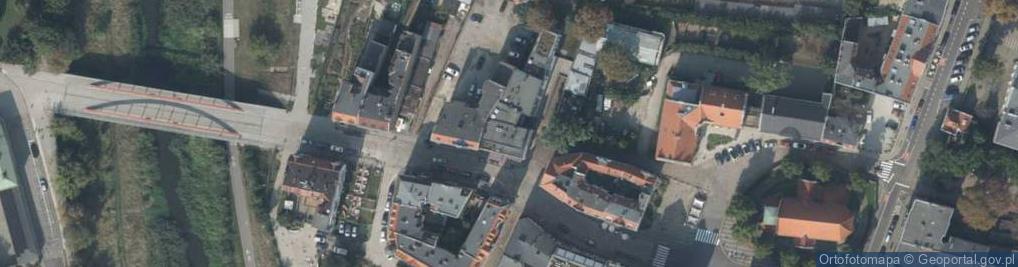 Zdjęcie satelitarne Katarzyna Laskowska Biuro Projektowe