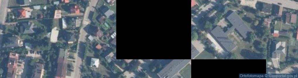 Zdjęcie satelitarne Katarzyna Lewkowicz Galmet - Włodawa