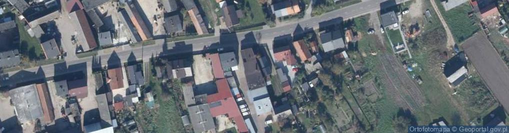 Zdjęcie satelitarne Katarzyna Lipowicz Piekarnia-Cukiernia Piotr i Katarzyna Lipowicz