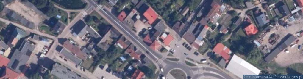 Zdjęcie satelitarne Katarzyna Litwin - Działalność Gospodarcza