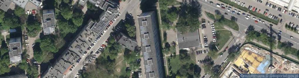 Zdjęcie satelitarne Katarzyna Łojewska Katarzyna