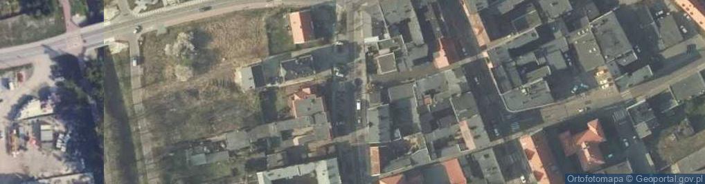 Zdjęcie satelitarne Katarzyna Łubińska - Działalność Gospodarcza