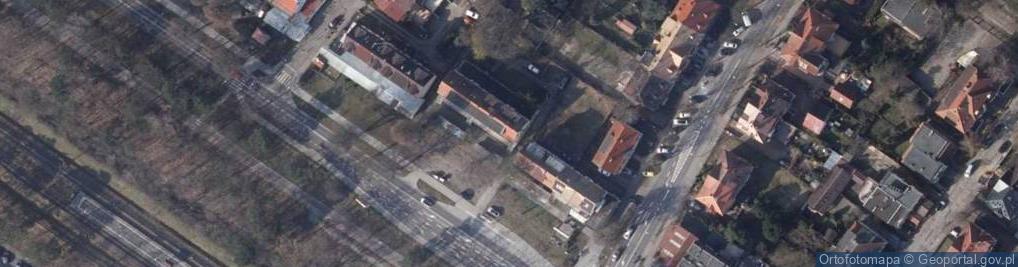 Zdjęcie satelitarne Katarzyna Maćkiewicz - Działalność Gospodarcza