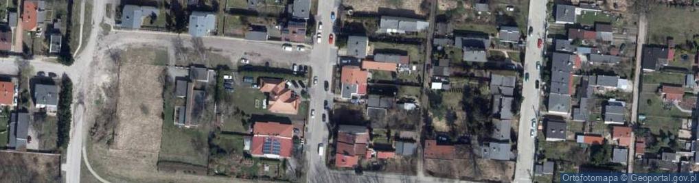 Zdjęcie satelitarne Katarzyna Madejak - Działalność Gospodarcza