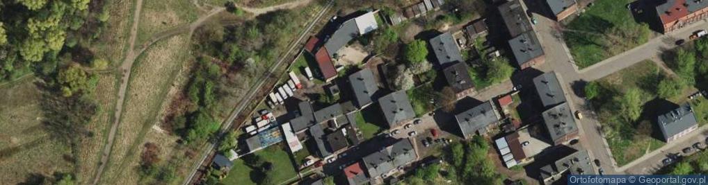 Zdjęcie satelitarne Katarzyna Madejska - Działalność Gospodarcza