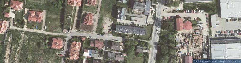 Zdjęcie satelitarne Katarzyna Maj-Komornicka