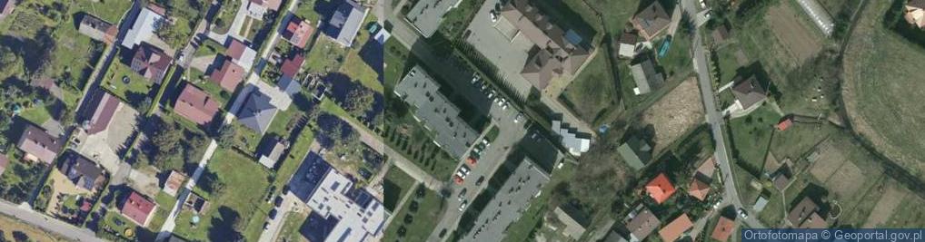 Zdjęcie satelitarne Katarzyna Majewska Systema