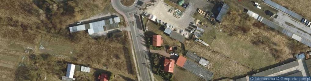 Zdjęcie satelitarne Katarzyna Major Dyc Prywatny Gabinet Lekarski Praktyka Lekarska w Miejscu Wezwania