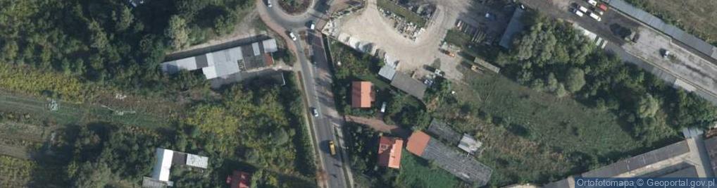 Zdjęcie satelitarne Katarzyna Major Dyc Prywatny Gabinet Lekarski Praktyka Lekarska w Miejscu Wezwania