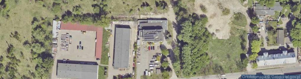 Zdjęcie satelitarne Katarzyna Makucewicz - Działalność Gospodarcza