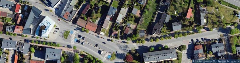 Zdjęcie satelitarne Katarzyna Maniecka Podarunek