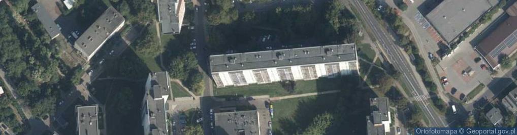 Zdjęcie satelitarne Katarzyna Marciniak