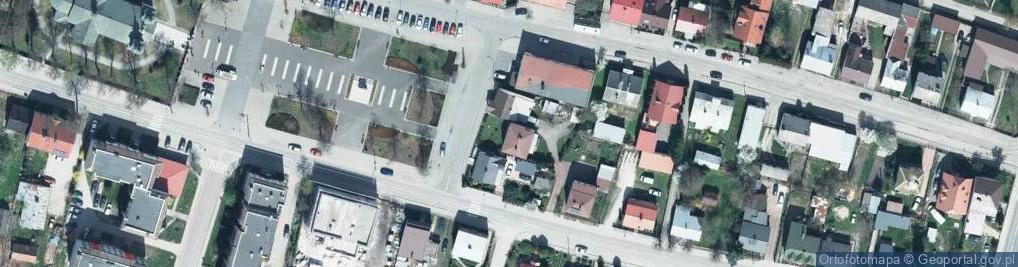 Zdjęcie satelitarne Katarzyna Marciniuk - Działalność Gospodarcza