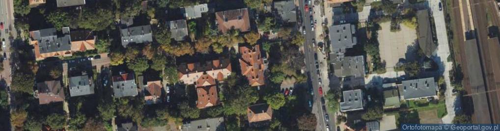 Zdjęcie satelitarne Katarzyna Matkowska Usługi Hotelarsko Gastronomiczne Matkowska