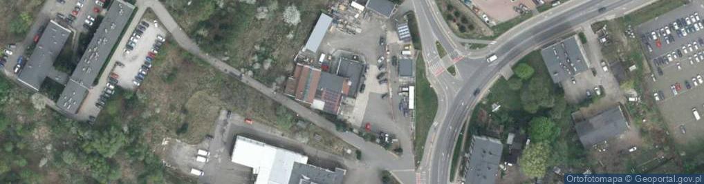 Zdjęcie satelitarne Katarzyna Mierzwa