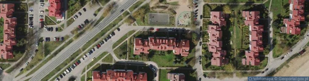 Zdjęcie satelitarne Katarzyna Mołas Akademia Zdrowia i Rozwoju