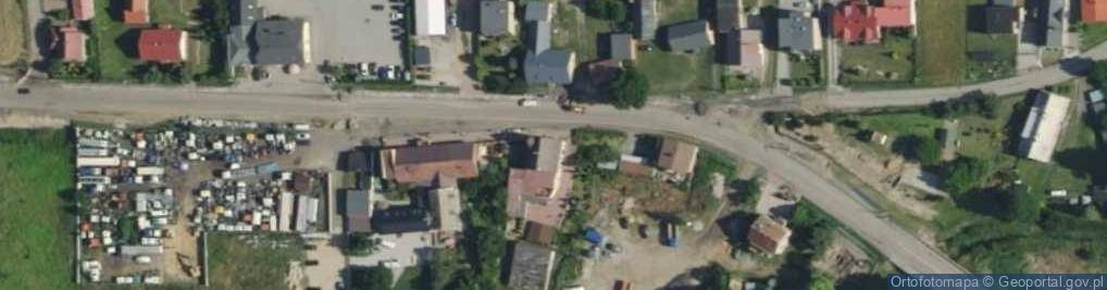 Zdjęcie satelitarne Katarzyna Muchowska Firma Handlowo-Usługowa