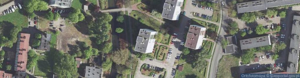 Zdjęcie satelitarne Katarzyna Mularczyk Fhu Venus