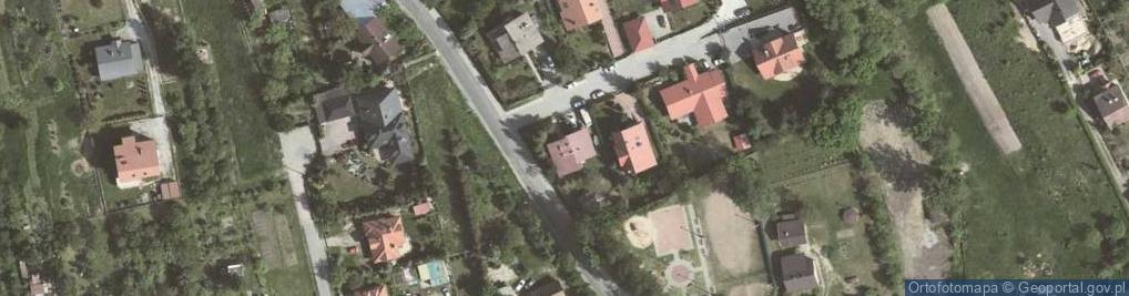 Zdjęcie satelitarne Katarzyna Muszyńska Przedsiębiorstwo Produkc.-Handlowo Usługowe