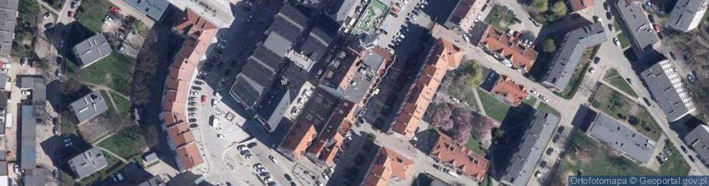 Zdjęcie satelitarne Katarzyna Narolska-Żuchowicz Kancelaria Radcy Prawnego