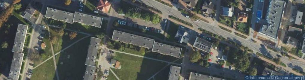 Zdjęcie satelitarne Katarzyna Niemiec - Działalność Gospodarcza