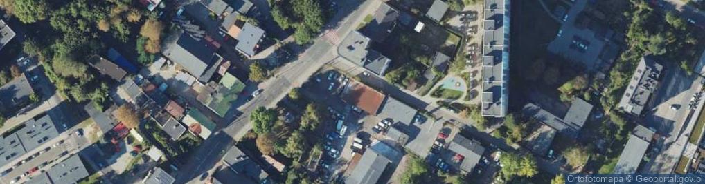 Zdjęcie satelitarne Katarzyna Nowak-Brożek