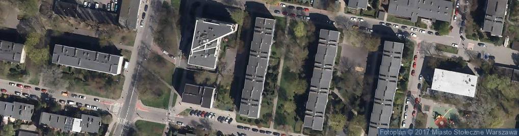 Zdjęcie satelitarne Katarzyna Nowakowska DeltaCom Office Katarzyna Nowakowska