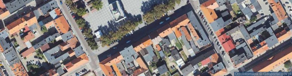 Zdjęcie satelitarne Katarzyna Nowakowska Salon Spa Bioodnowa