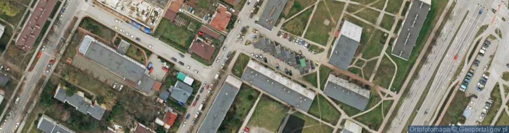 Zdjęcie satelitarne Katarzyna Odej Wspólnik Spółki Cywilnej Das-Auto
