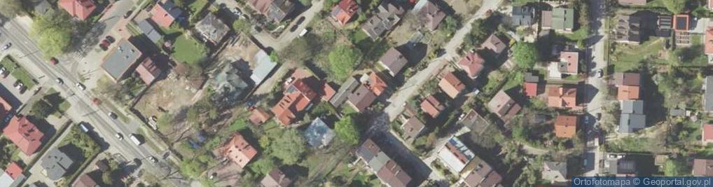 Zdjęcie satelitarne Katarzyna Odzioba - Działalność Gospodarcza