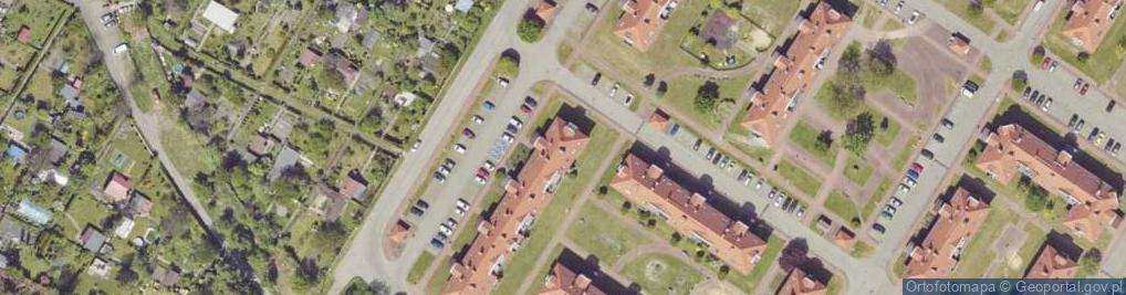 Zdjęcie satelitarne Katarzyna Olszak