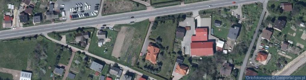 Zdjęcie satelitarne Katarzyna Olszewska - Działalność Gospodarcza