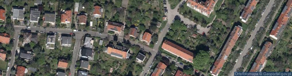 Zdjęcie satelitarne Katarzyna Oporska Pracovnia