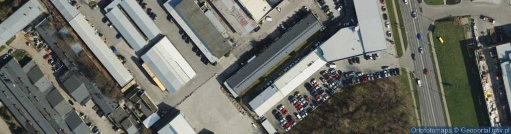 Zdjęcie satelitarne Katarzyna Pacynko-Schmidt Chmes Eksport - Import