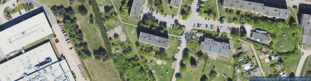 Zdjęcie satelitarne Katarzyna Parol Mobile Make Up