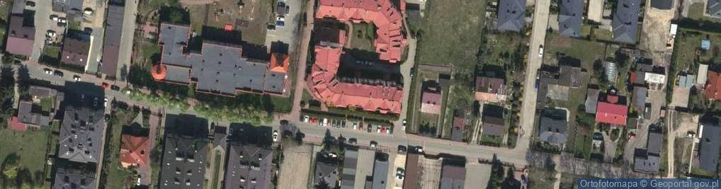 Zdjęcie satelitarne Katarzyna Perz - Działalność Gospodarcza