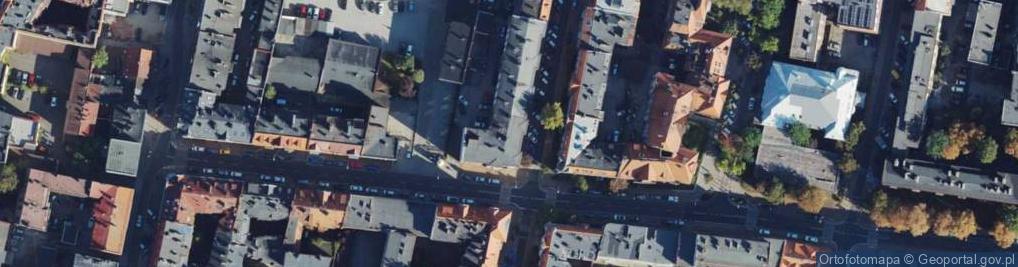 Zdjęcie satelitarne Katarzyna Piątkowska