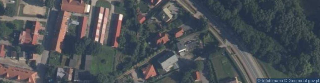 Zdjęcie satelitarne Katarzyna Pilśniak - Działalność Gospodarcza
