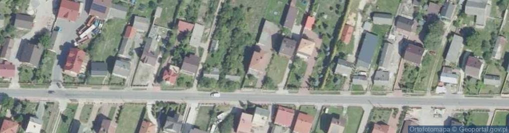 Zdjęcie satelitarne Katarzyna Płódowska - Bonika